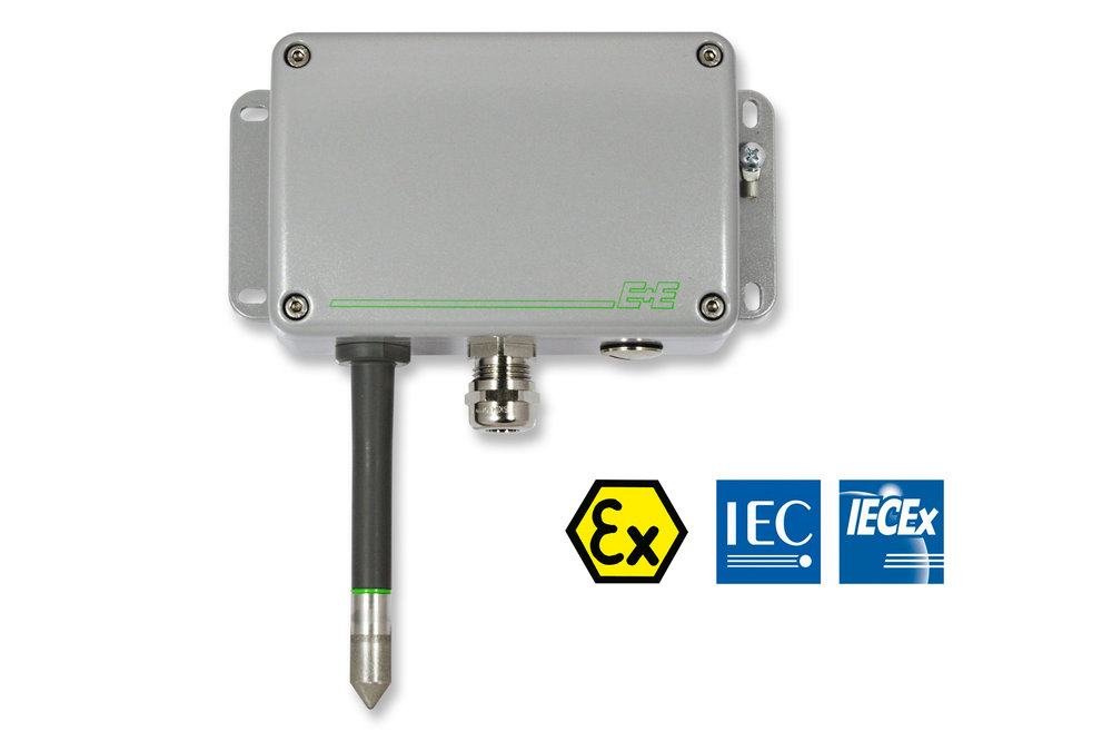 Intrinsically Safe Humidity and Temperature Sensor for Gas Explosion Hazard Areas